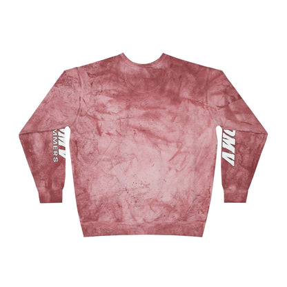 Unisex Color Blast Crewneck Sweatshirt