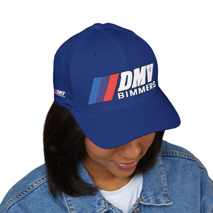 Closed-Back Structured Cap (Embroidery)
