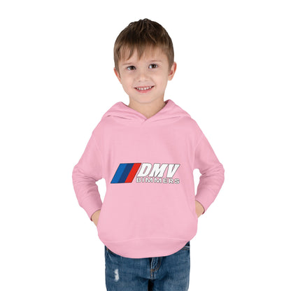 Toddler Pullover Fleece Hoodie