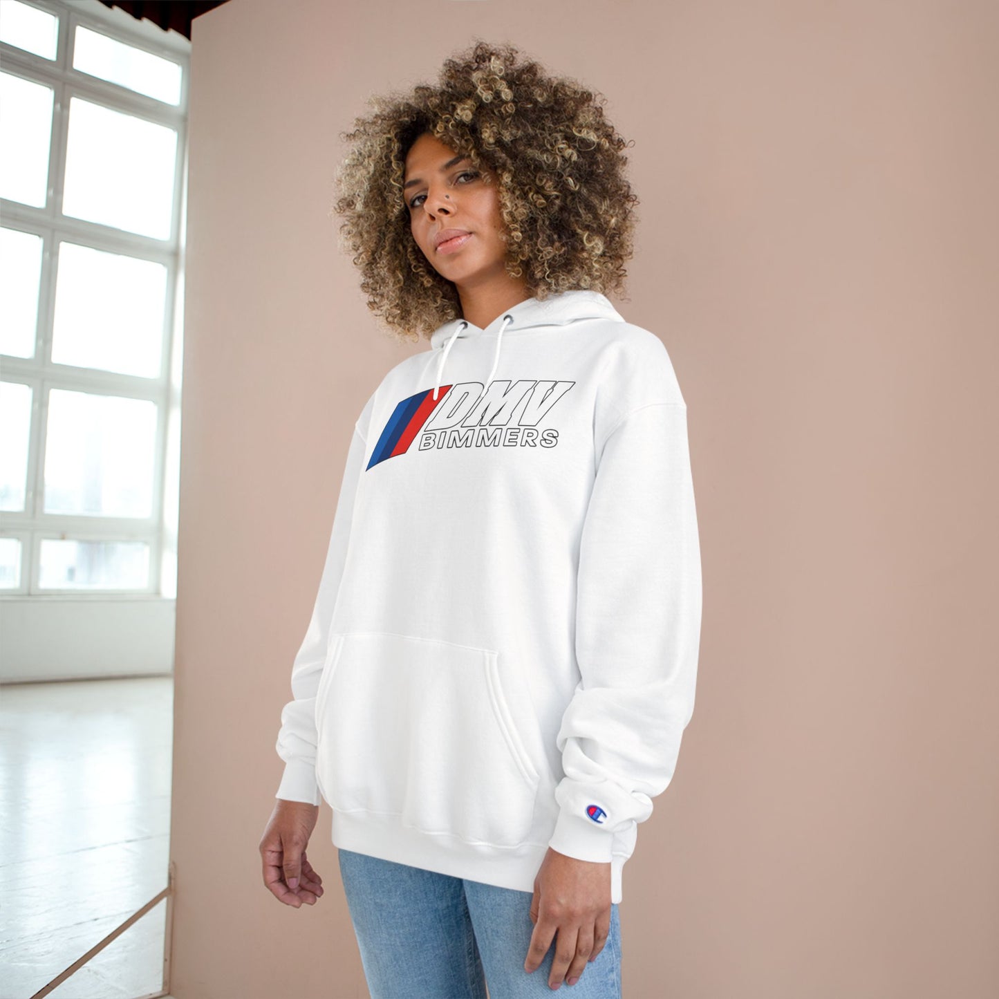 DMV Bimmers (Champion Brand) Hoodie