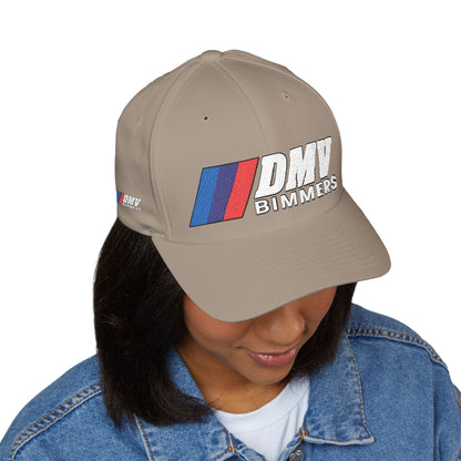 Closed-Back Structured Cap (Embroidery)