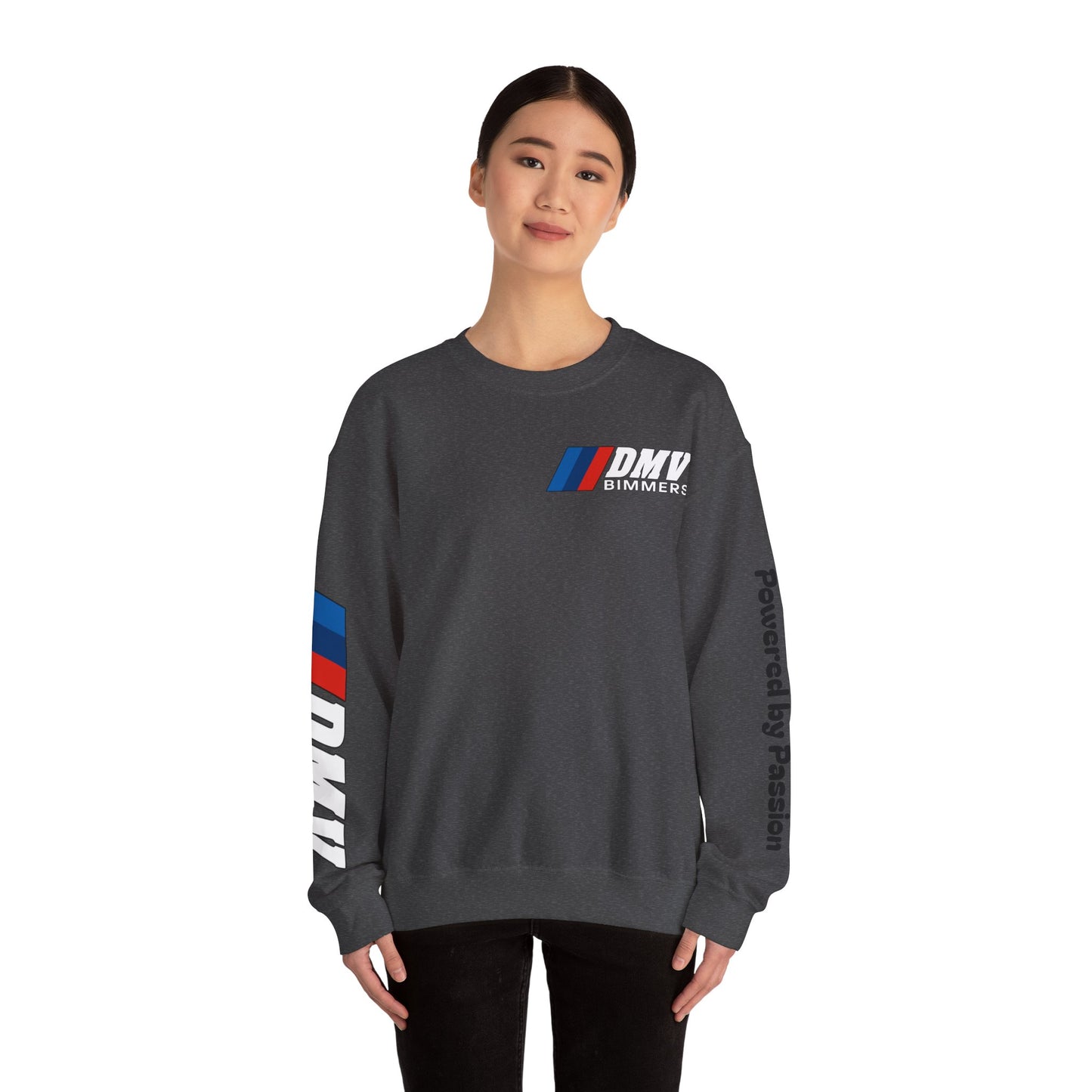 DMV Bimmers Unisex Heavy Blend™ Crewneck Sweatshirt