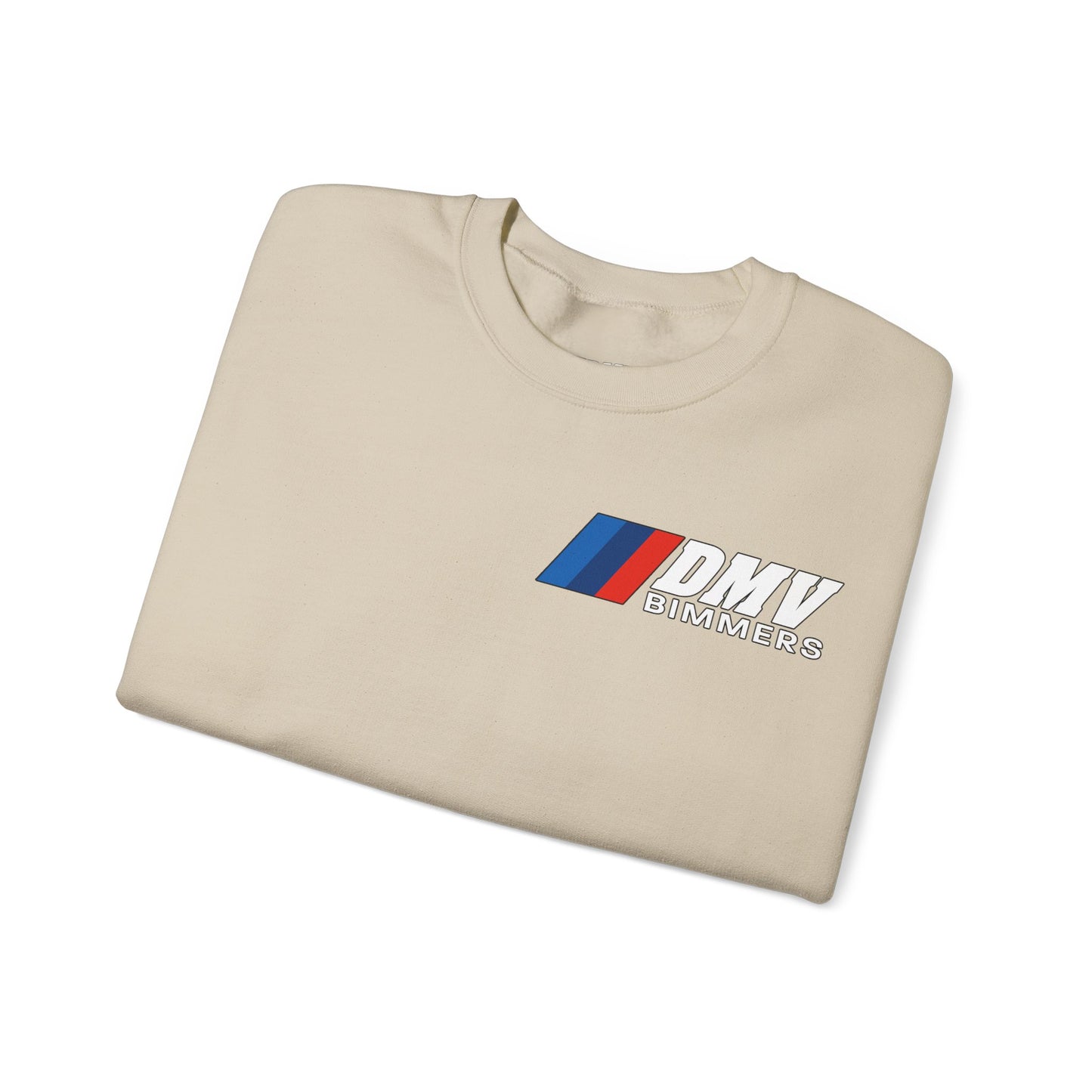 DMV Bimmers Unisex Heavy Blend™ Crewneck Sweatshirt