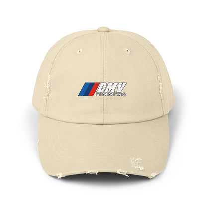 Unisex Distressed Cap