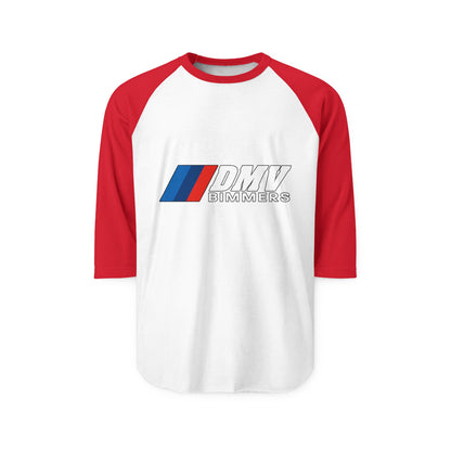 Unisex Three-Quarter Sleeve Raglan Shirt