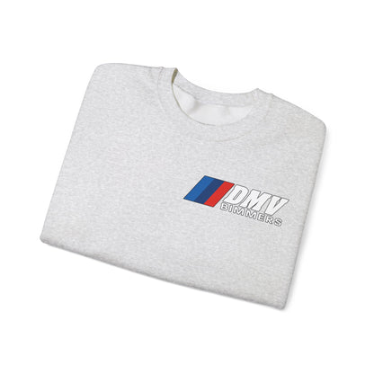 DMV Bimmers Unisex Heavy Blend™ Crewneck Sweatshirt