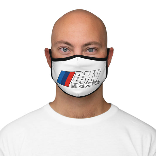 Fitted Polyester Face Mask