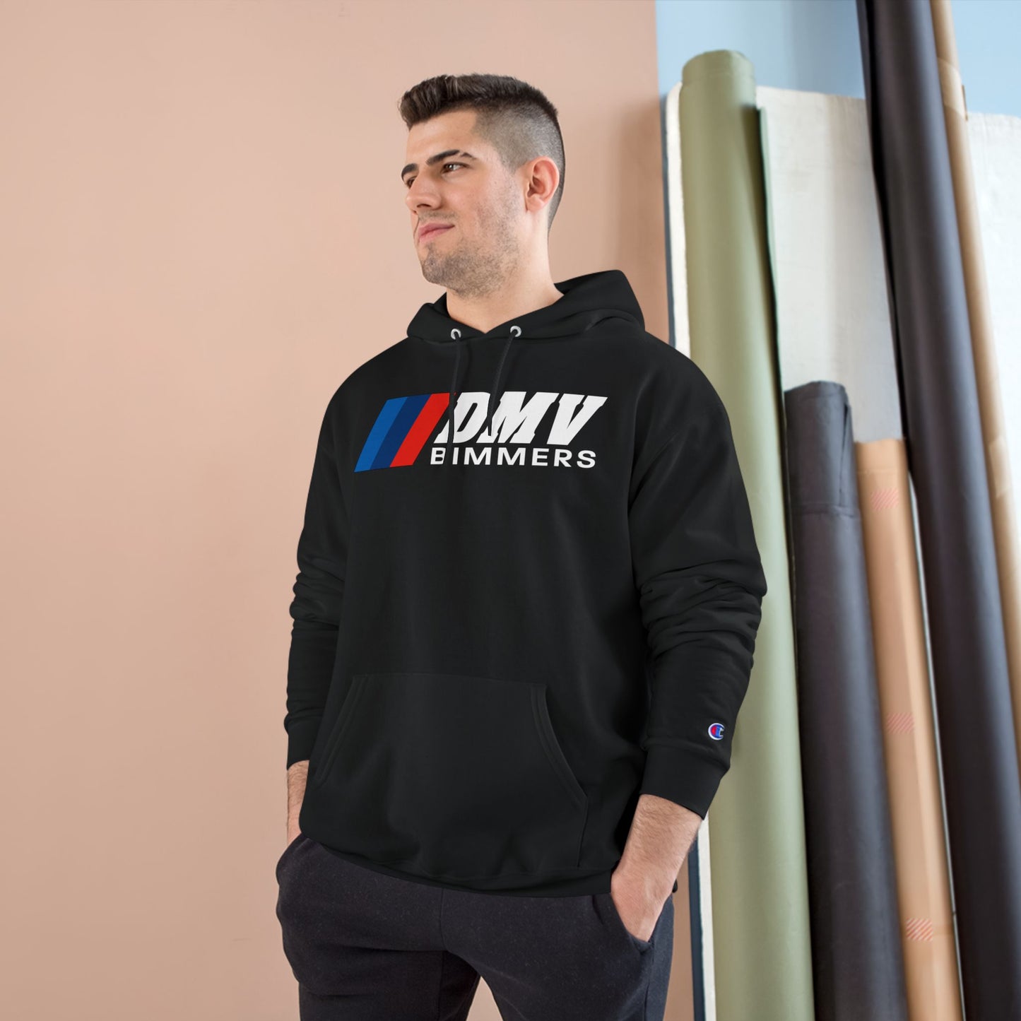DMV Bimmers (Champion Brand) Hoodie