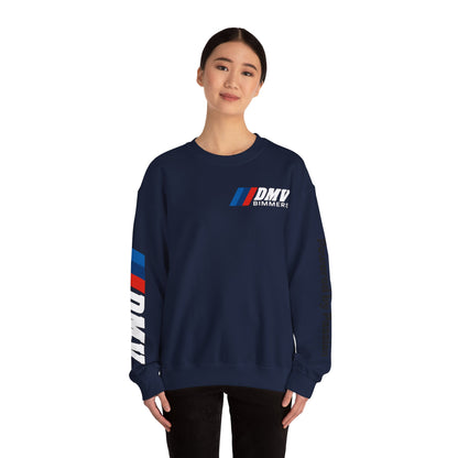 DMV Bimmers Unisex Heavy Blend™ Crewneck Sweatshirt