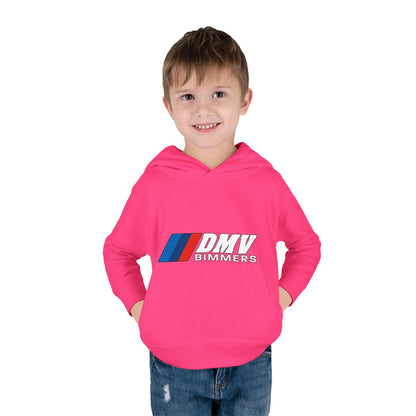 Toddler Pullover Fleece Hoodie