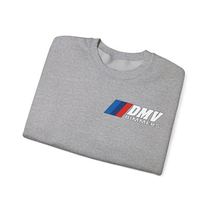DMV Bimmers Unisex Heavy Blend™ Crewneck Sweatshirt