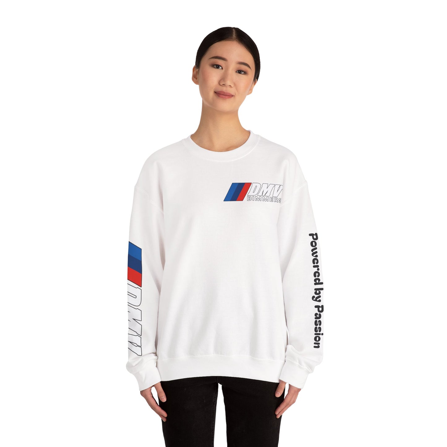 DMV Bimmers Unisex Heavy Blend™ Crewneck Sweatshirt