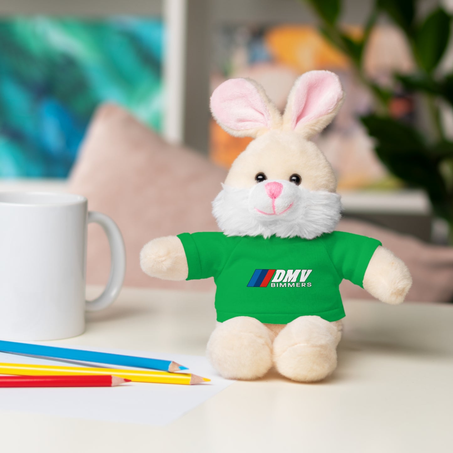 DMVBimmers Stuffed Animals with Tee