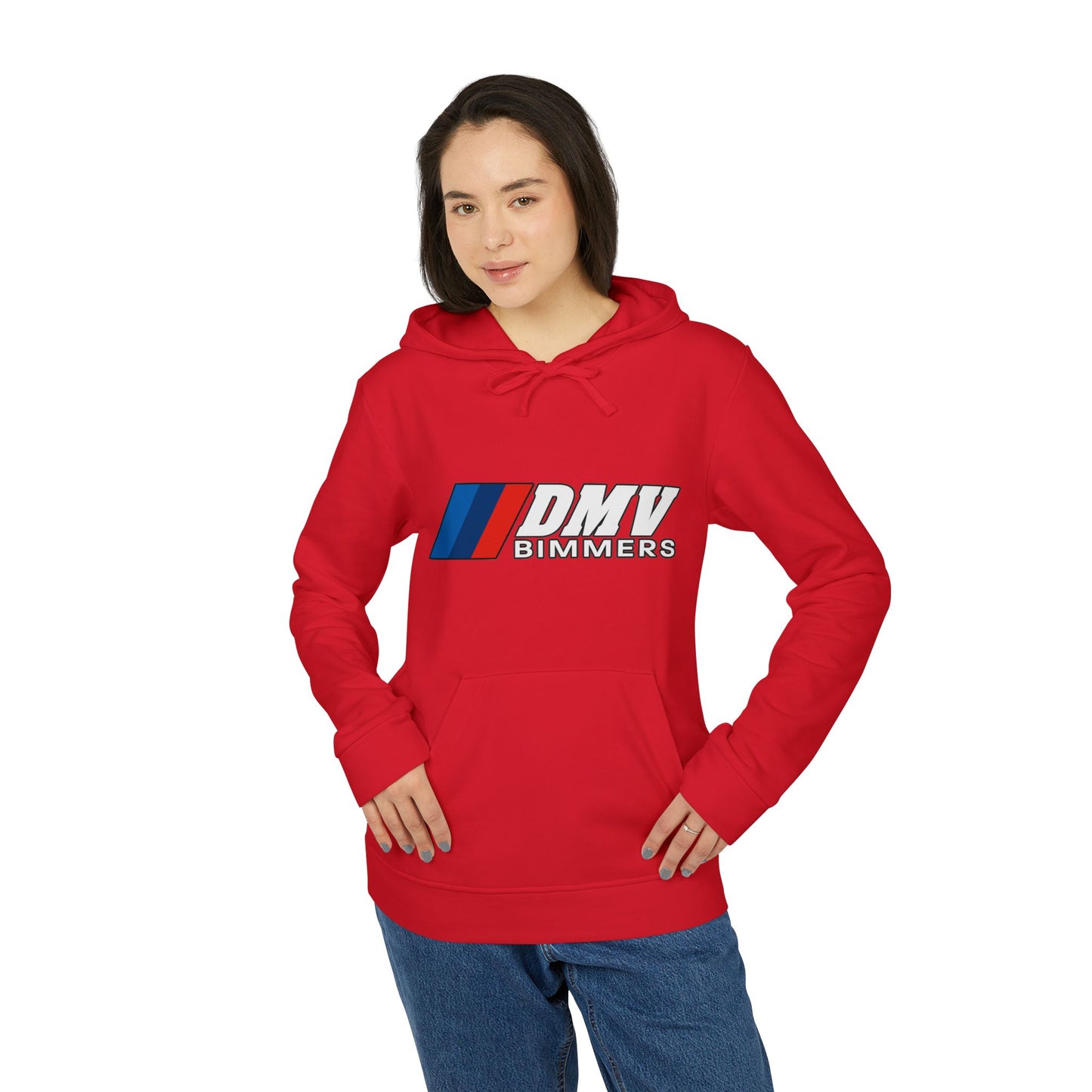 DMV Bimmers (Adidas Brand) Unisex Fleece Hoodie