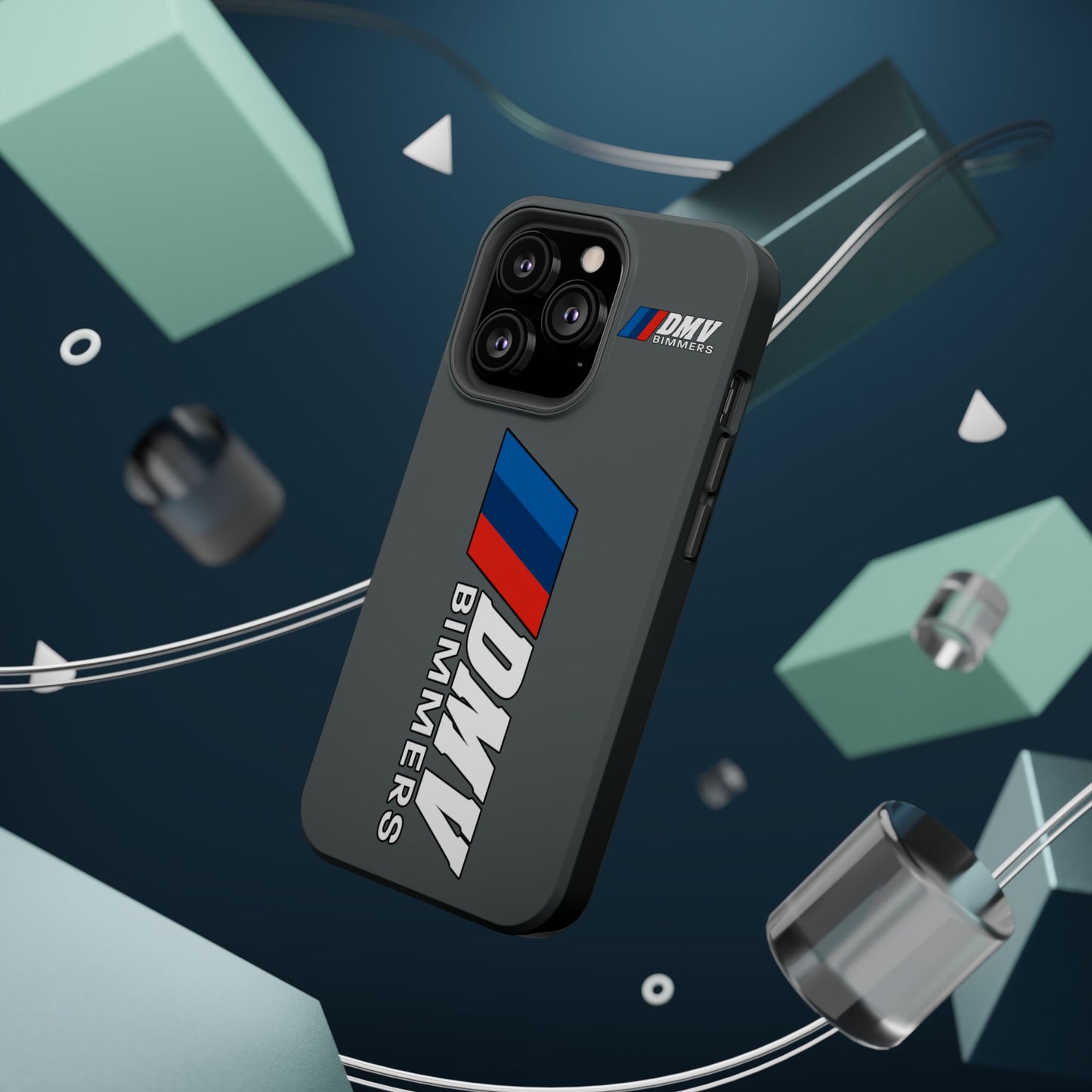 Magnetic Impact-Resistant Cases