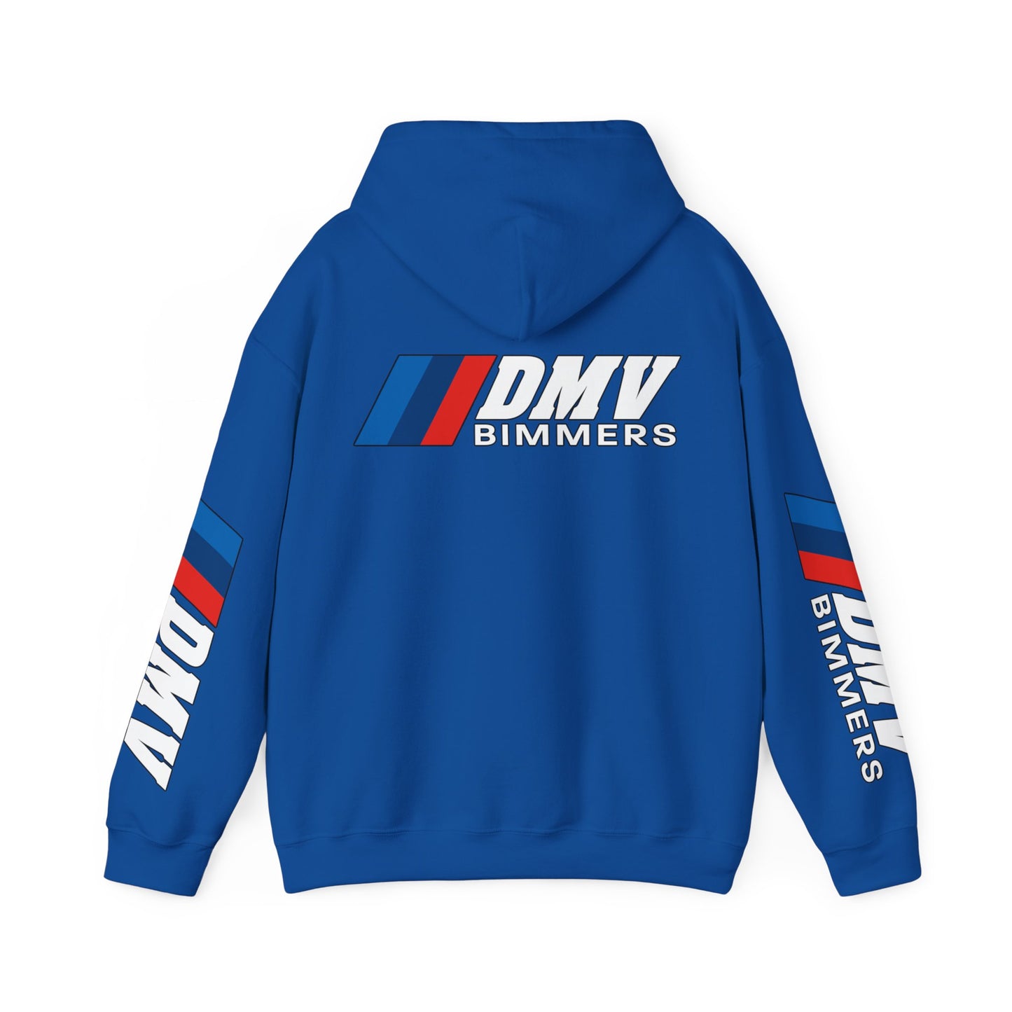 DMV Bimmers (Gildan Brand) Unisex Hoodie