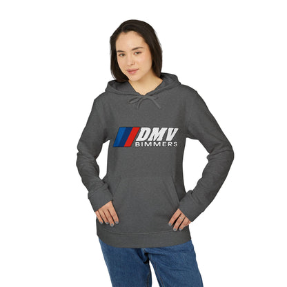 DMV Bimmers (Adidas Brand) Unisex Fleece Hoodie