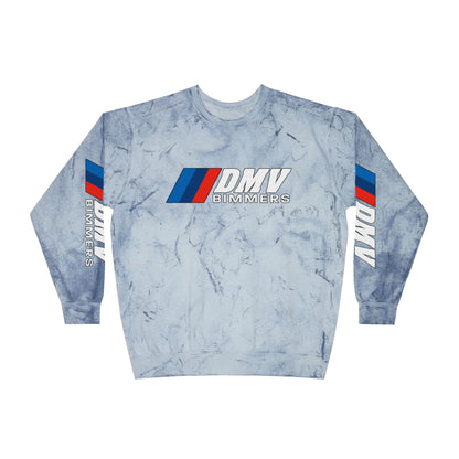 Unisex Color Blast Crewneck Sweatshirt