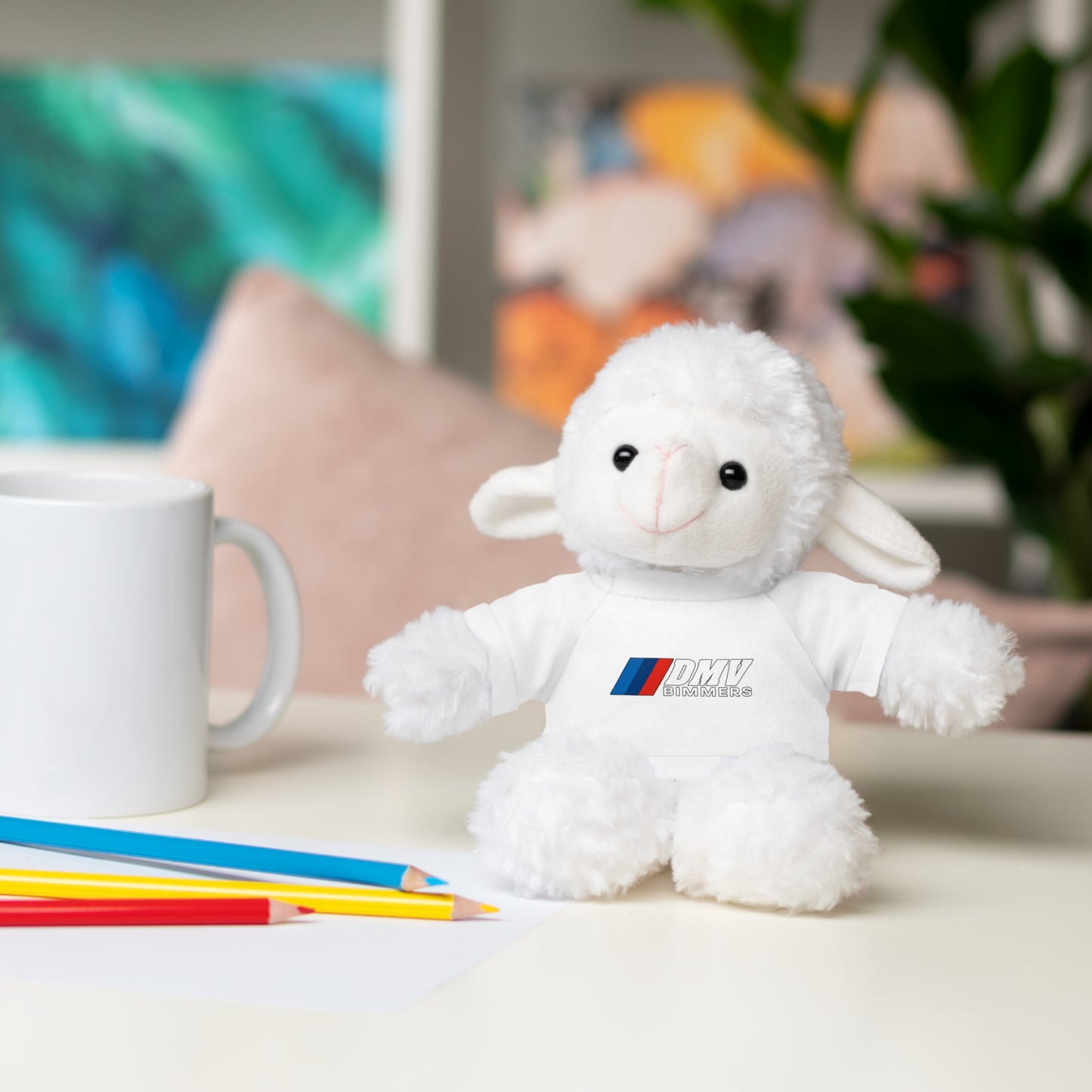 DMVBimmers Stuffed Animals with Tee