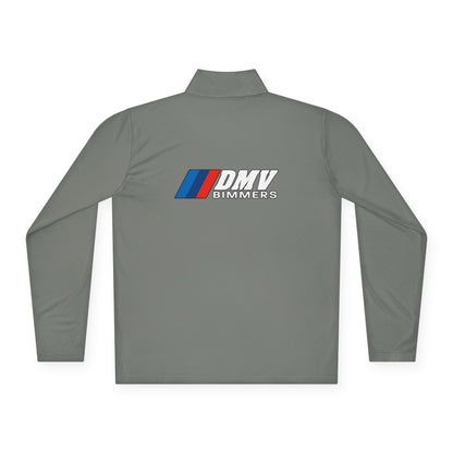 Unisex Quarter-Zip Pullover