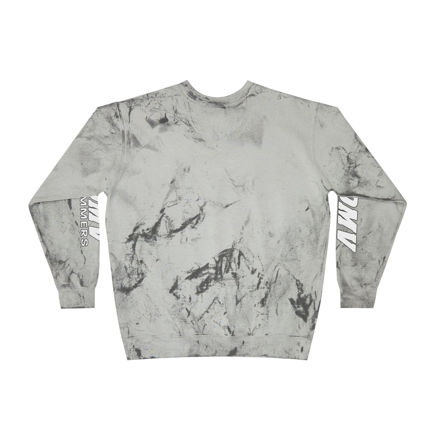 Unisex Color Blast Crewneck Sweatshirt