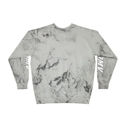 Unisex Color Blast Crewneck Sweatshirt