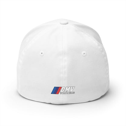 Closed-Back Structured Cap (Embroidery)