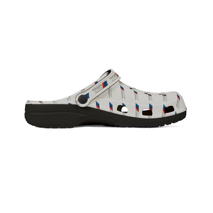 EVA Foam Rubber Shoes (AOP)