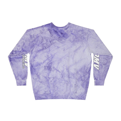 Unisex Color Blast Crewneck Sweatshirt