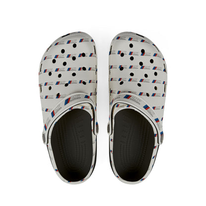 EVA Foam Rubber Shoes (AOP)