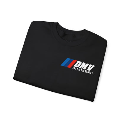 DMV Bimmers Unisex Heavy Blend™ Crewneck Sweatshirt
