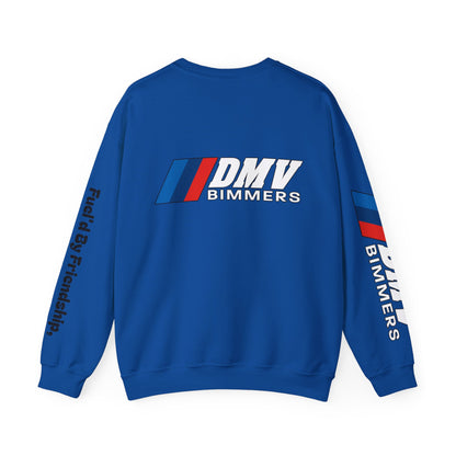 DMV Bimmers Unisex Heavy Blend™ Crewneck Sweatshirt
