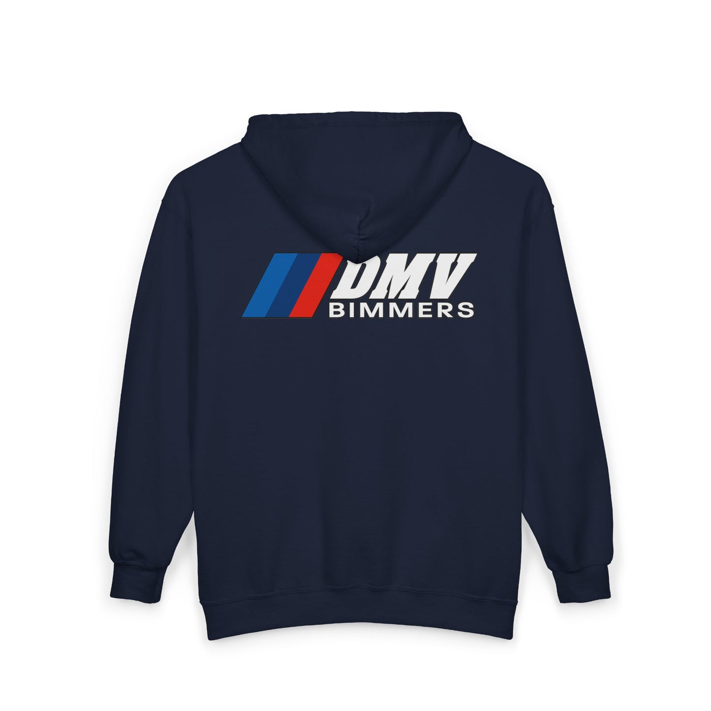DMV Bimmers (Gildan Brand) Unisex Full Zip Hoodie