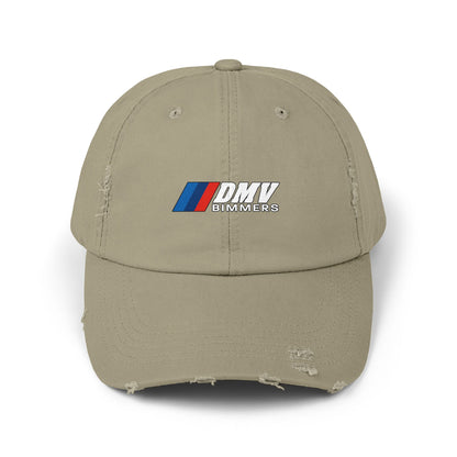 Unisex Distressed Cap