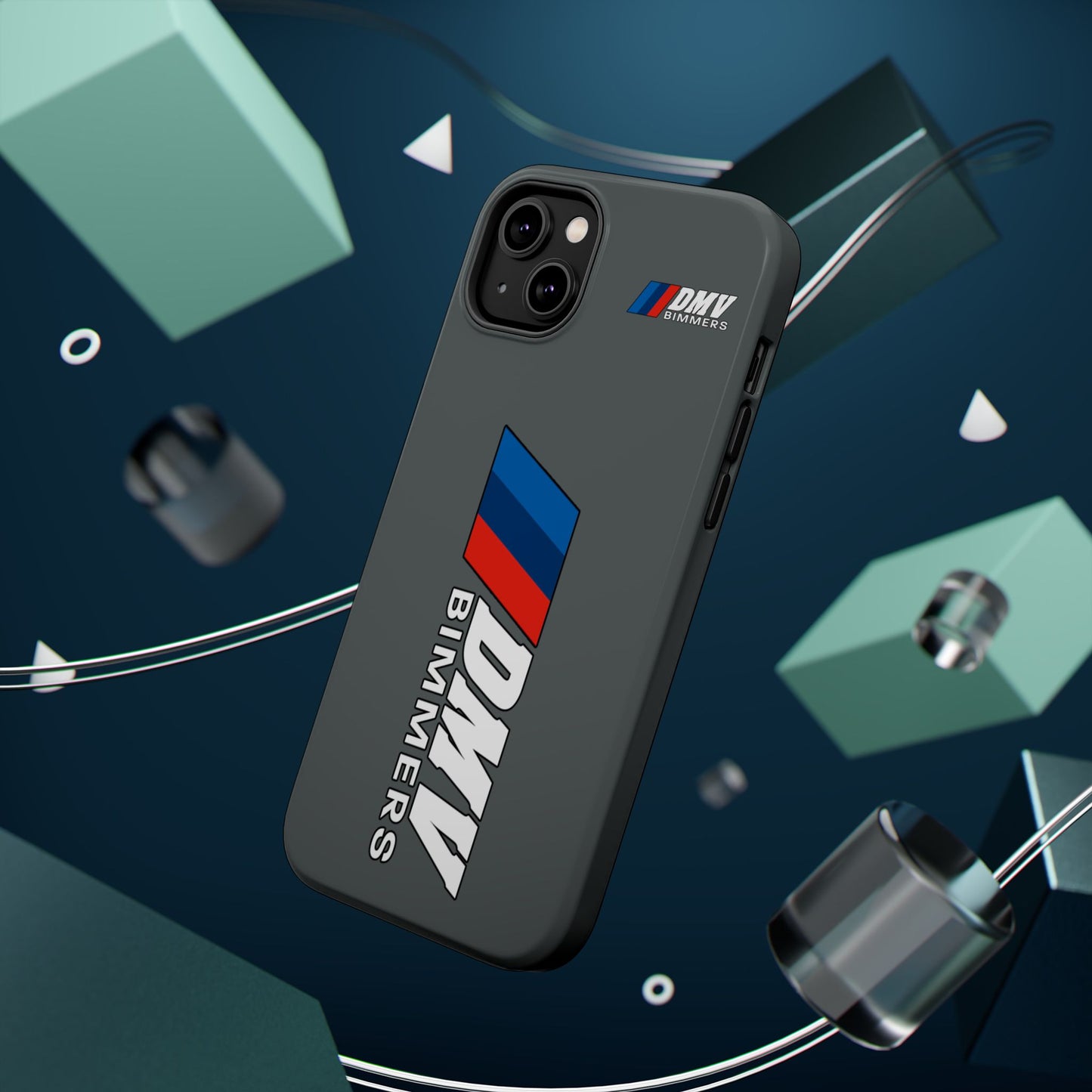 Magnetic Impact-Resistant Cases