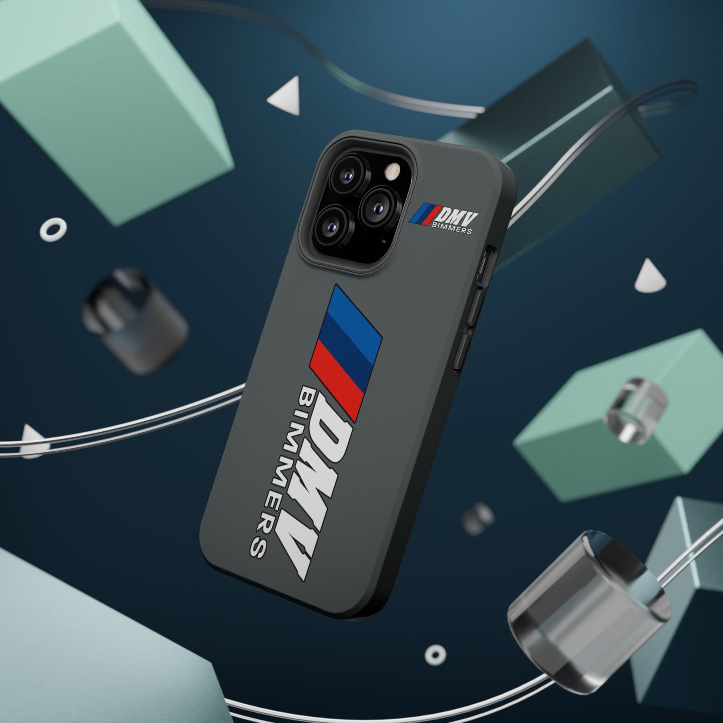 Magnetic Impact-Resistant Cases