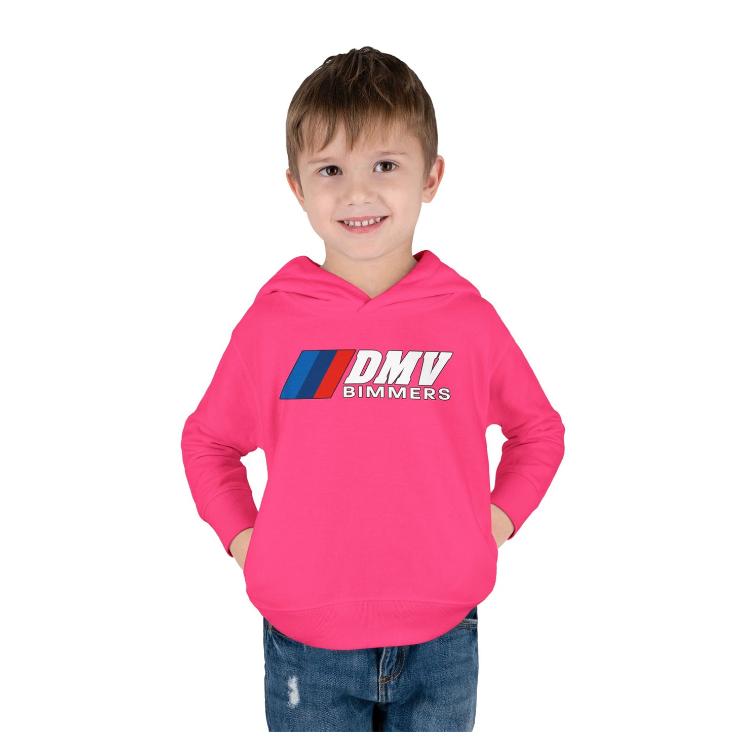 Toddler Pullover Fleece Hoodie
