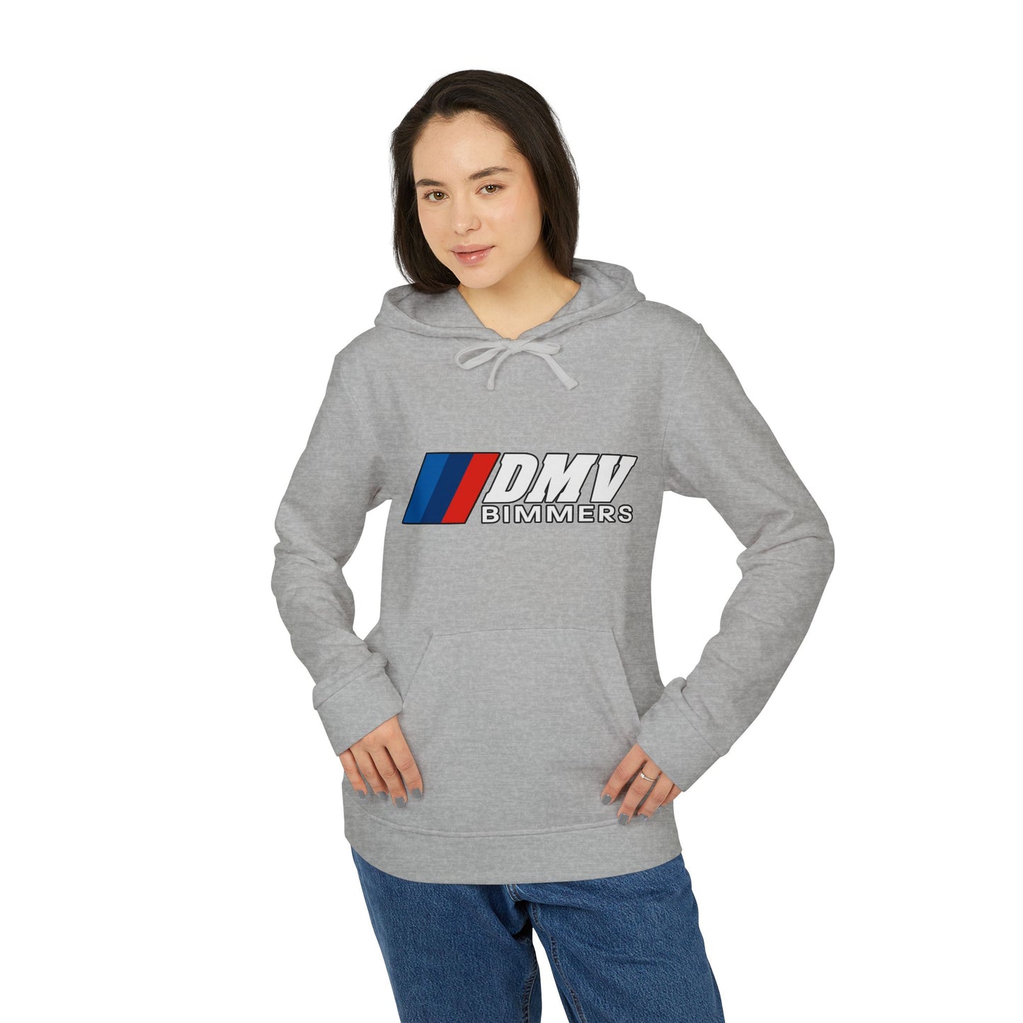 DMV Bimmers (Adidas Brand) Unisex Fleece Hoodie