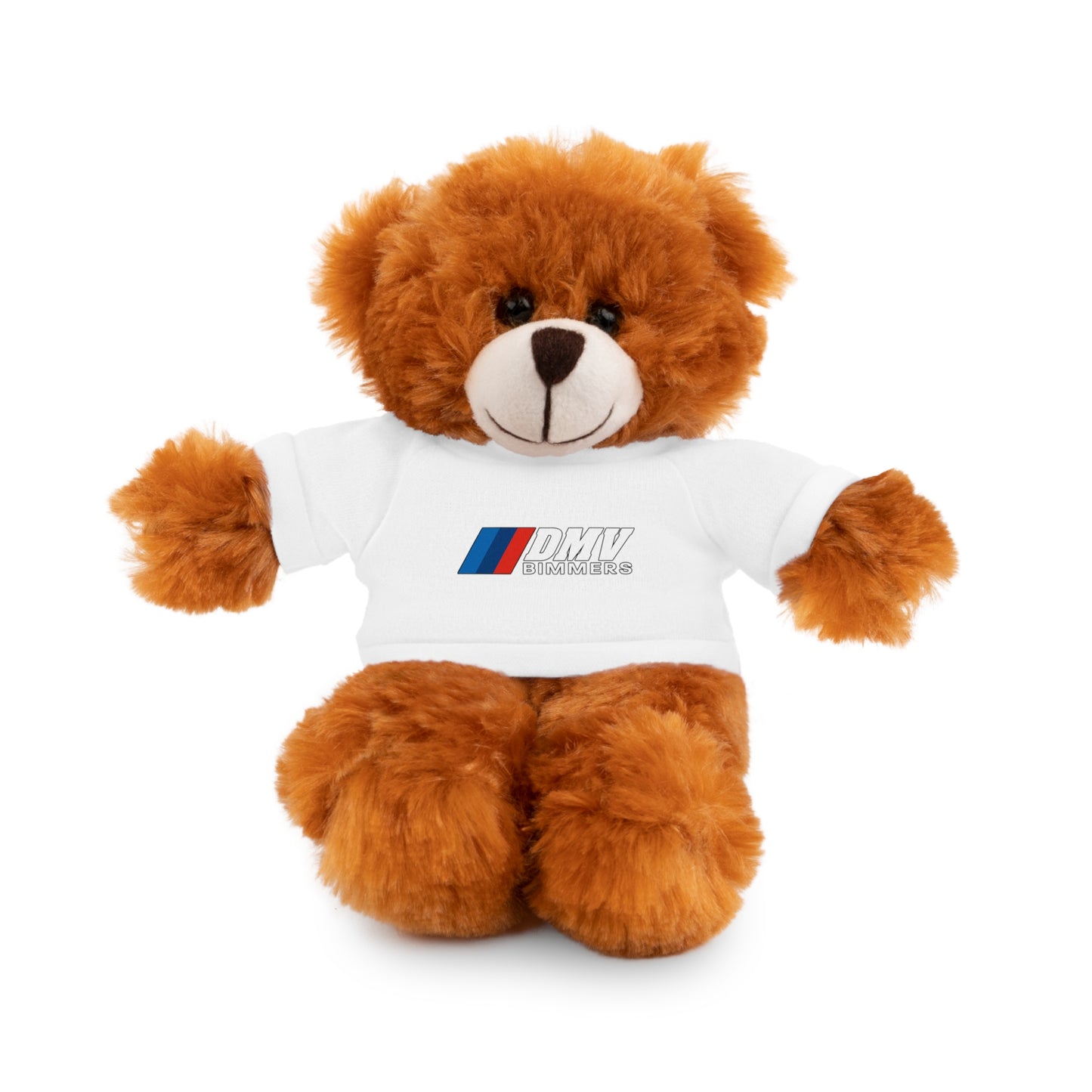 DMVBimmers Stuffed Animals with Tee