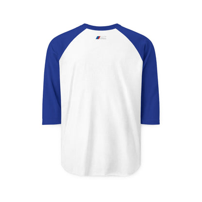 Unisex Three-Quarter Sleeve Raglan Shirt