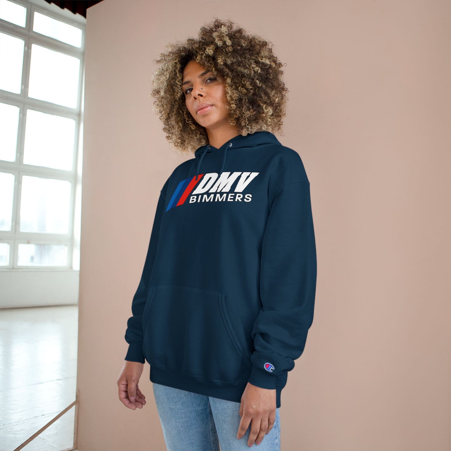 DMV Bimmers (Champion Brand) Hoodie