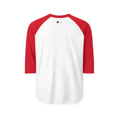 Unisex Three-Quarter Sleeve Raglan Shirt