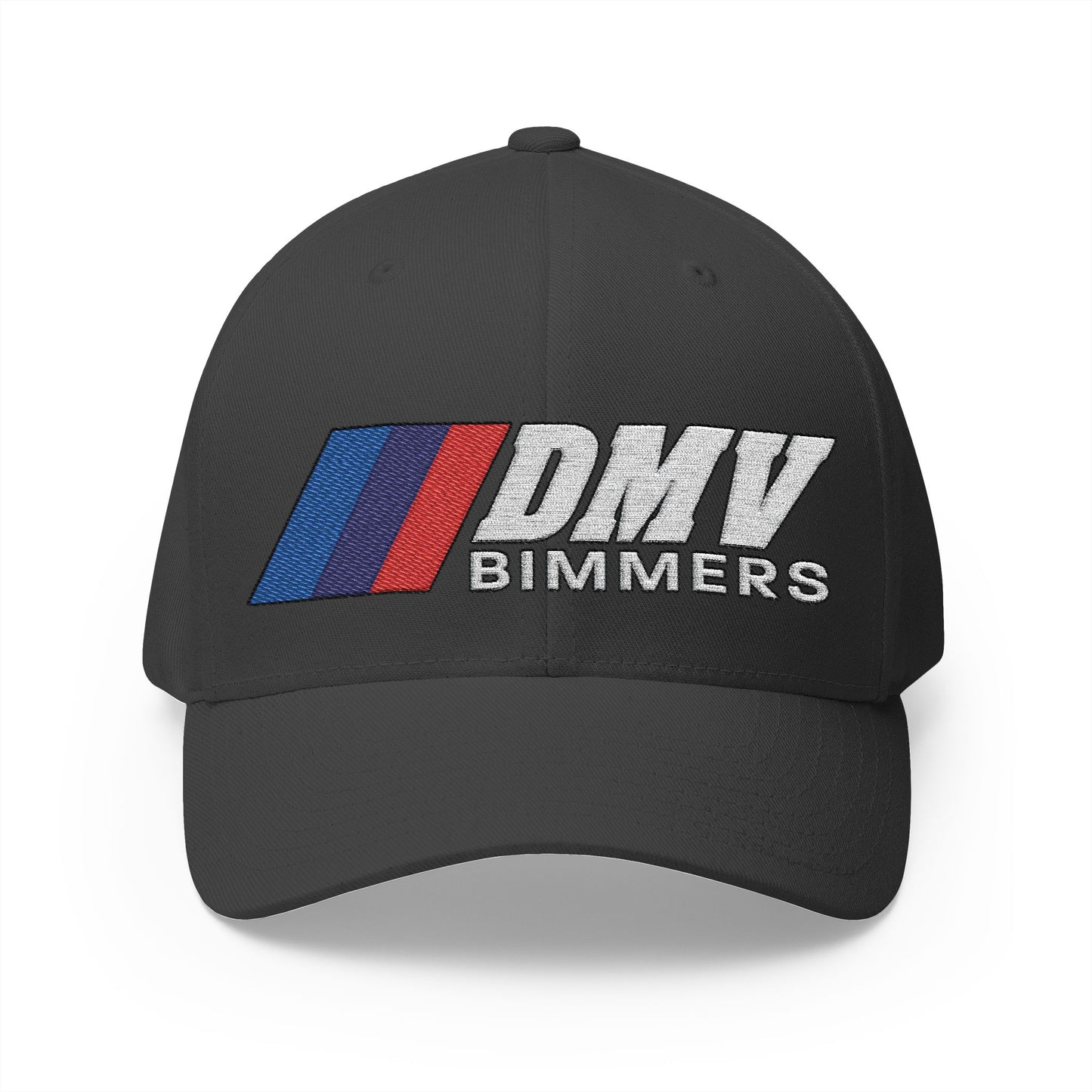 Closed-Back Structured Cap (Embroidery)