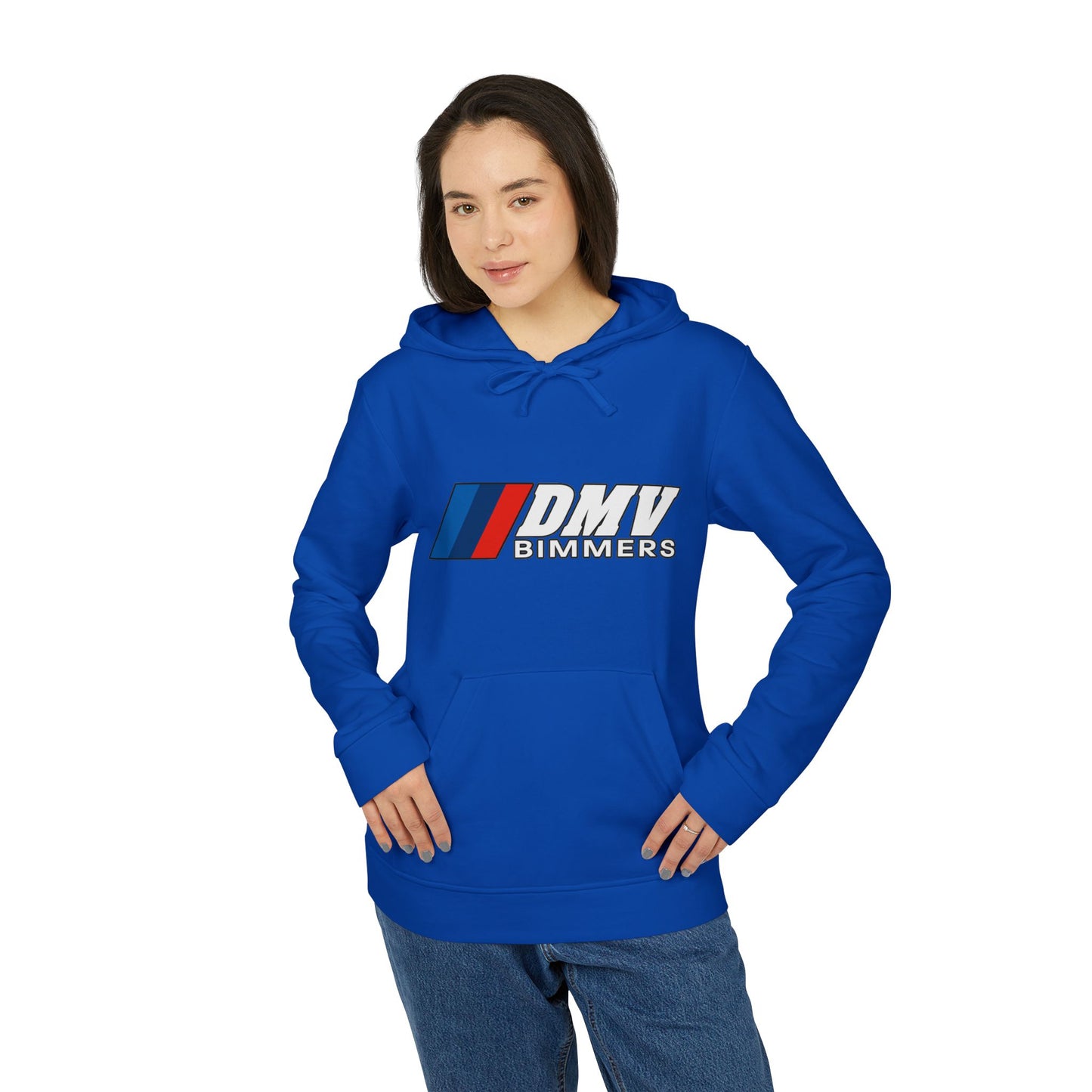 DMV Bimmers (Adidas Brand) Unisex Fleece Hoodie