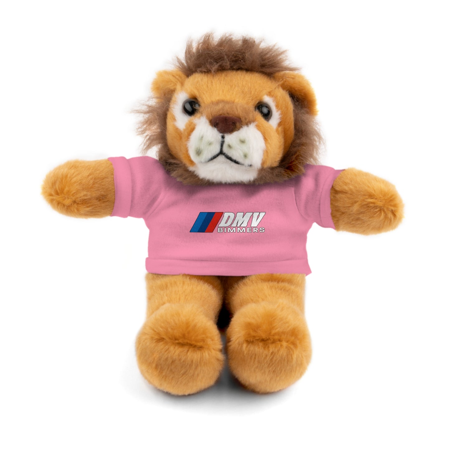 DMVBimmers Stuffed Animals with Tee