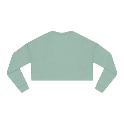 DMV Bimmers Women's Cropped Sweatshirt – Stylish & Trendy Apparel for Car Enthusiasts