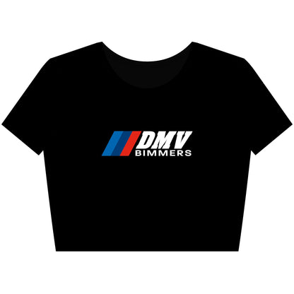 Women’s Poly-Cotton Crop Tee