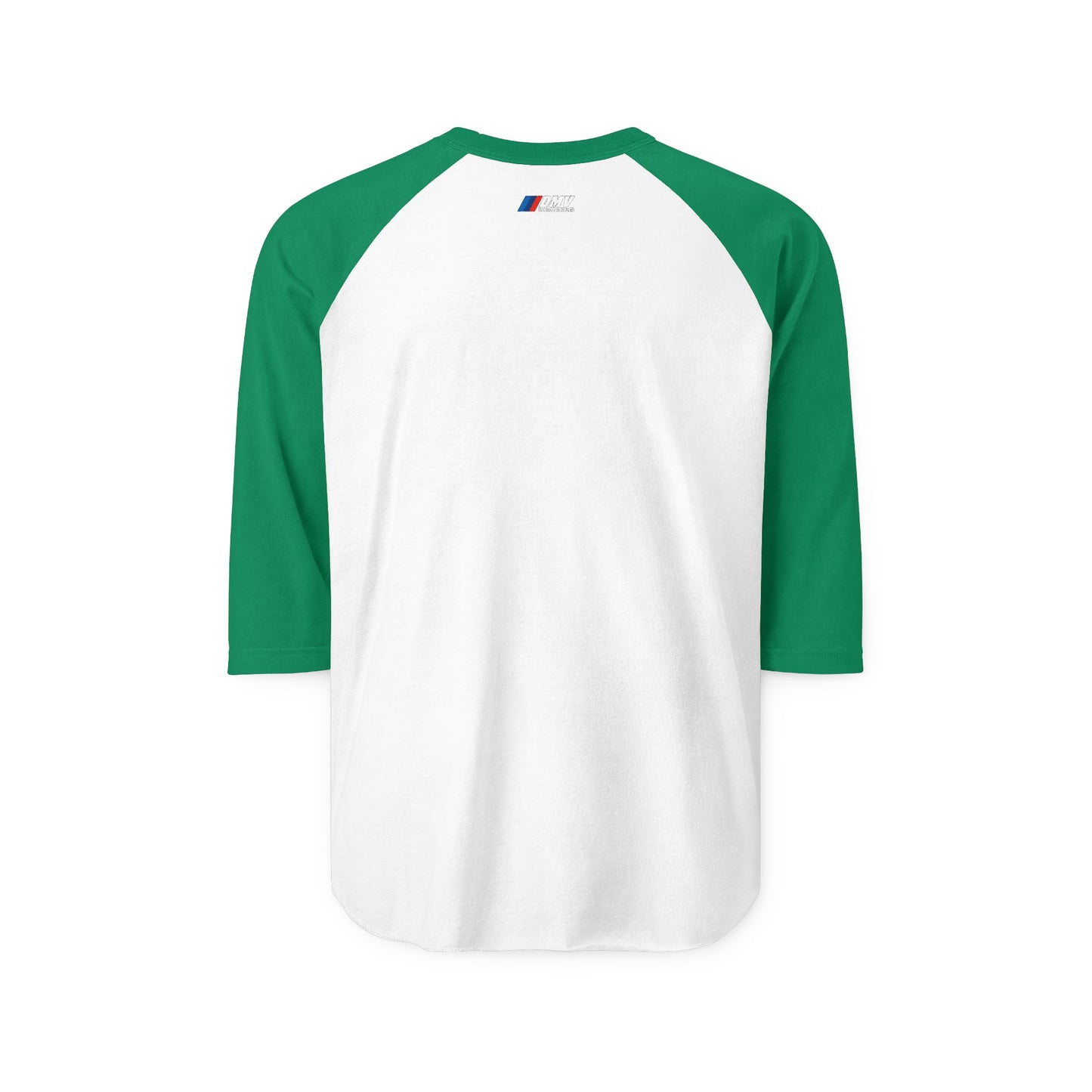 Unisex Three-Quarter Sleeve Raglan Shirt