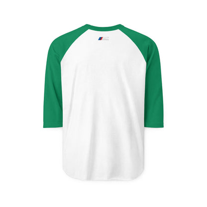 Unisex Three-Quarter Sleeve Raglan Shirt