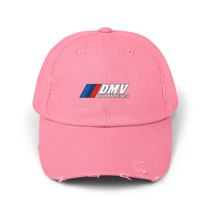 Unisex Distressed Cap